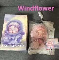 【匿名配送】POPMART スカルパンダ　印象派　WIND FLOWER