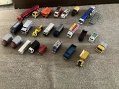 運搬系ミニカー25台セット売り