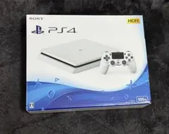 PlayStation4 グレイシャー・ホワイト 500GB CUH-2100…