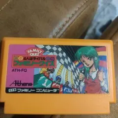 ファミコンカセット ファミリークイズ ATHENA レア