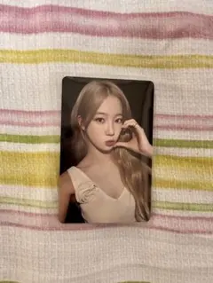 LE SSERAFIM ルセラ トレカ 日本限定　fc会員　会場限定 カズハ