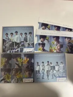 SixTONES 「僕が僕じゃないみたいだ」CD+DVD 4枚セット