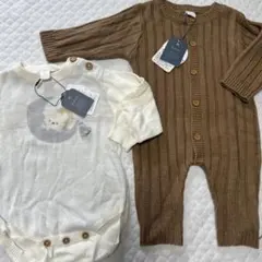 cottoli ロンパース 2つセット