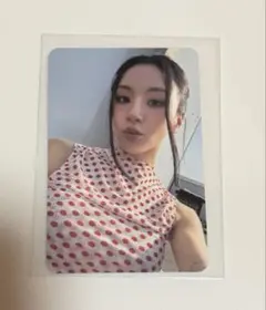 TWICE チェヨン this is for トレカ