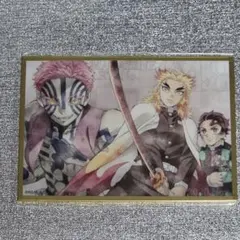 鬼滅の刃 ツキイチクジ マガジンアートコレクション No.048 煉獄 炭治郎