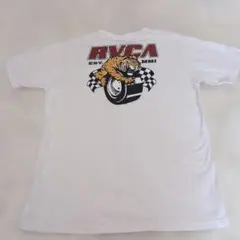 RVCA ホワイト Tシャツ 虎デザインのサムネイル