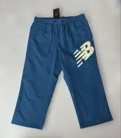 【新品】New Balance ニューバランス 七分丈 クロップドパンツ Ｌ