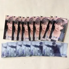 TXT テヒョン chaotic wonderland タワレコ ステッカー