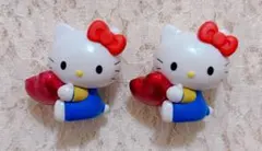 （※汚れ、傷あり）ハローキティ　バルーンフィギュア　2個セット