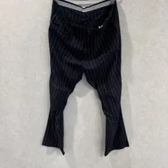 【美品】adidas ストライプ柄 スラックス パンツのサムネイル