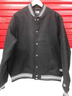 N186 NEW ERA ニューエラ　スタジャン　Lサイズ　タグ付き