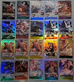 鳥*丸様 ワンピースカード パラレルまとめ売りセット - メルカリ