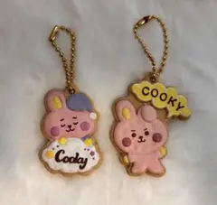 BT21 Cooky キーホルダー 2個セット