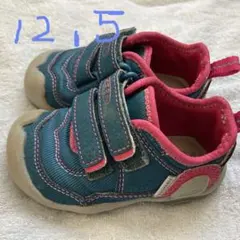 値下げ　KEEN 12.5cm ベルクロスニーカー 女の子