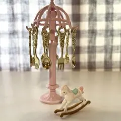 リーメント プリンセス ティーパーティ 夢見る木馬のカトラリーツリー