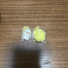 サンリオキャラクターズマスコット＆グミ コロコロクリリン＆ポムポムプリンセット