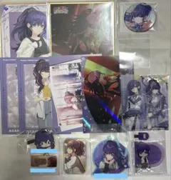 プロセカ 朝比奈まふゆ まとめ売り 色紙 特典 グリ缶