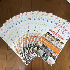 キンプリ　サマステ　ガイドマップ