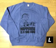 ユニクロ　ピーナッツ スウェットシャツ　スヌーピー トレーナー　新品未使用 L