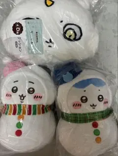 ちいかわエニマイくじ　ぬいぐるみ　クッション