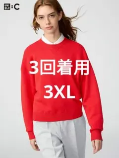 antit.h様専用 ユニクロC スムースコットンクルーネックセーター 3XL