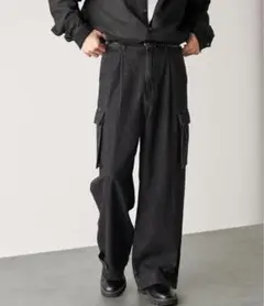 専用Emma clothesブラック カーゴパンツ デニム