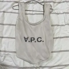 A.P.C. アーペーセー メッシュ トートバッグ ホワイト