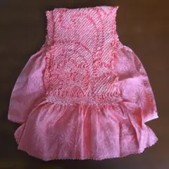 正絹　絞り　帯揚げ　⑦　着物　成人式　卒業式　訪問着　振袖　結婚式　謝恩会