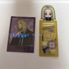 【即購入OK】サカモトデイズ神々廻パシャこれサイズカードとブックマークセット