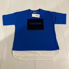 夏物処分 新品 CONVERSE コンバース Tシャツ 140