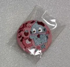 サンリオキャラクター　刺繍缶バッジ3 ハンギョドン