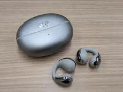 Crossky C30S ワイヤレスイヤホン シルバー