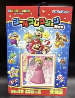 SUPER MARIO シールコレクション NEO No.30デッドストック