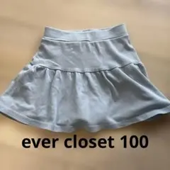 インナー付きスカート 100のサムネイル