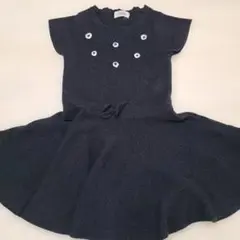 Souris 半袖ワンピース 110 黒