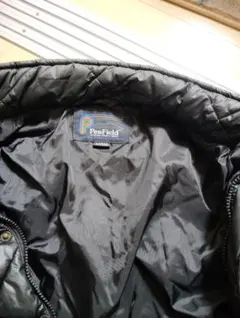 PenField ブラック ダウンジャケット