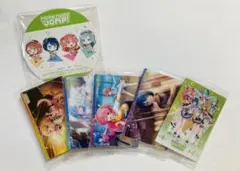 MOREMOREJUMP ウエハース1弾 5種類