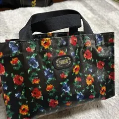 FILLER 花柄ミニトートバッグ