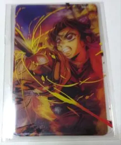 鬼滅の刃 劇場版 第四弾 KV くじ D賞 レイヤードクリアカード 胡蝶しのぶ