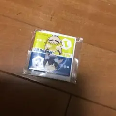 福富＆荒北 スクエア缶バッジ 「弱虫ペダル in ナンジャタウン サテライト