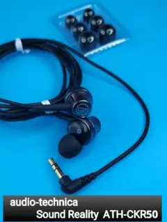 【美品】audio-technica Sound Reality ATH-CK…のサムネイル