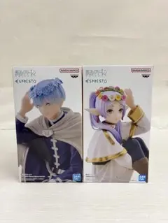kntoy56-4837 ESPRESTO フリーレン　ヒンメル 2種セット