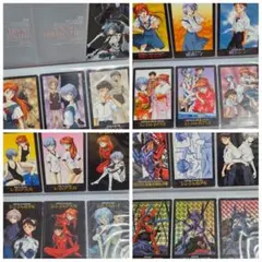 新世紀エヴァンゲリオン カードダス キラ セット トレカ