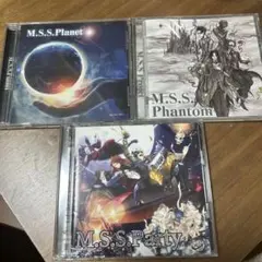 M.S.S. Project CD 3枚セット