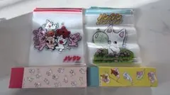 ノンタン ジップバッグ 5枚×2種類