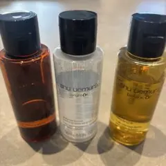 shu uemura クレンジングオイル 3種セット 50ml