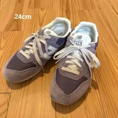 New Balance 996 パープル スニーカーのサムネイル