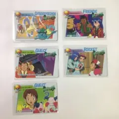 【希少レア】ポケモン　カードダス　カード　　赤　緑　16枚セット 希少レア】ポケモン カードダス カード 赤 緑 16枚セット - メルカリ