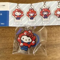 EXPO 2025 ミャクミャクなりきりアクリルチャーム　ハローキティ　②