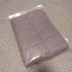 【新品】ダウンベスト Mサイズ light purple